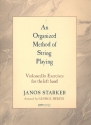 An Organized Method of String Playing Violoncello exercises for the left hand