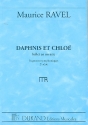 Daphnis et Chlo suite no.2 pour orchestre partition miniature