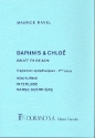 Daphnis et Chloe suite no.1 pour orchestre, partition de poche fragments symphoniques