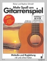 Mehr Spa am Gitarrenspiel fr Gitarre