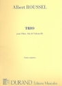 Trio op.40 pour flte, alto et violoncelle 3 parties