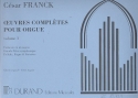 Oeuvres completes vol.1 pour orgue