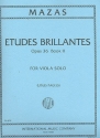 Etudes brillantes op.36 vol.2 (nos.31-56) for viola solo