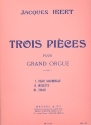 3 pices pour grand orgue