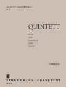 Quintett op.79 für Flöte, Oboe, Klarinette, Horn und Fagott Stimmen