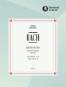 Konzerte nach verschiedenen Meistern Nr.1-8 BWV972-979 fr Klavier
