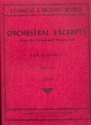 Orchestral Excerpts vol.4 for clarinet