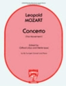 Concerto d major for trumpet and piano