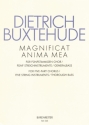 Magnificat anima mea fr 5 gemischte Stimmen und Streicher Partitur und Stimmen