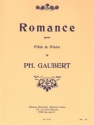 Romance pour flte et piano