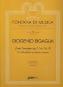 Sonate B-Dur op.1,3 und Sonate B-Dur op.1,10 fr Altblockflte und Bc