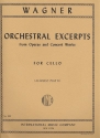 Orchestral Excerpts for cello PIATTI, ALFREDO, ED