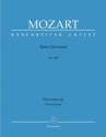 Don Giovanni KV527  Klavierauszug (it/dt),  broschiert