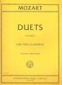 6 Duets vol.2 for 2 clarinets parts