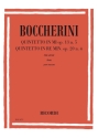 Quintetti op.13,5 e op.20,4 per archi parti