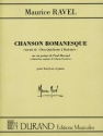 Chanson romanesque pour baryton et piano (fr/en) Don Quichotte a dulcinee no.1