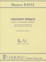Chanson pique pour baryton et piano (fr/en)