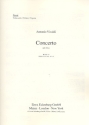Concerto grosso C-Dur op.47,2 fr 2 Flten und Streicher Cello/Bass