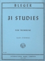 31 Studies for trombone