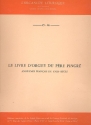 Livre d'orgue du Pre Pingre anonymes francais du xviii sicle pour orgue