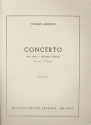 Concerto re minore op.9,2 per oboe e archi partitura