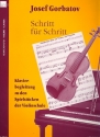 Schritt fr Schritt  Klavierbegleitung zu den Spielstcken der Violinschule