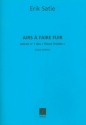 Airs  faire fuir pour piano
