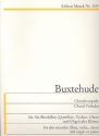 Choralvorspiele fr Altblockflte und Klavier