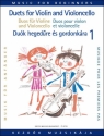 Duos fr Anfnger fr Violine und Violoncello Spielpartitur