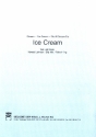 Ice Cream: Einzelausgabe fr Gesang und Klavier I scream you scream