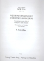 Concerto grosso g-Moll op.6,8 fr 2 Violinen, Violoncello und Streicher Violine solo 1