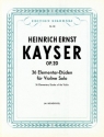 30 Elementaretden op.20 und op.26 fr Violine