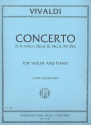 Concerto A minor  op.3,6 for violin and piano