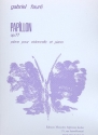 Papillon op.77 Pice pour violoncelle et piano