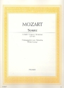 Sonate c-Moll KV457 fr Klavier