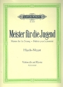 Meister fr die Jugend Band 1 (Haydn - Mozart) fr Violoncello und Klavier