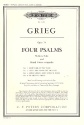 Psalmen op.74 fr gem Chor a cappella Singpartitur