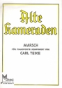 Alte Kameraden fr Klavier (Es-Dur)