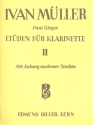 Etden Band 2 fr Klarinette