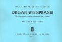 Organistenpraxis Band 1 54 Stze fr Orgel manualiter