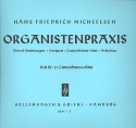 Organistenpraxis Band 3 fr Orgel