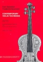Contemporary Violin Technique - volume 1 (parts 1+2) for violin