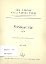 Streichquartett Es-Dur op.29,1 Stimmen