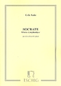 Socrate Drame symphonique en 3 actes edition chant/piano (dt/fr)