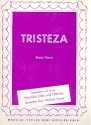 Tristeza: Einzelausgabe