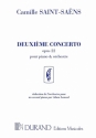 Concerto no.2 op.22 pour piano et orchestre pour 2 pianos
