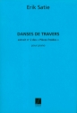 Danses de travers pour piano