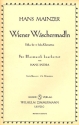 WIENER WAESCHERMADLN POLKA FUER 2 SOLO-KLARINETTEN (UND) BLASMUSIK INDRA, HANS, ED  PARTITUR+34STIMMEN