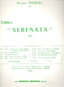 Clbre srnata op.6 pour soprano ou tenor et piano (fr/it)