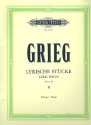 Lyrische Stcke op.38 Band 2 fr klavier